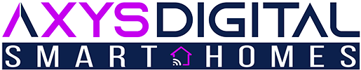 Axys Digital Smart Homes – San Diego County Logo